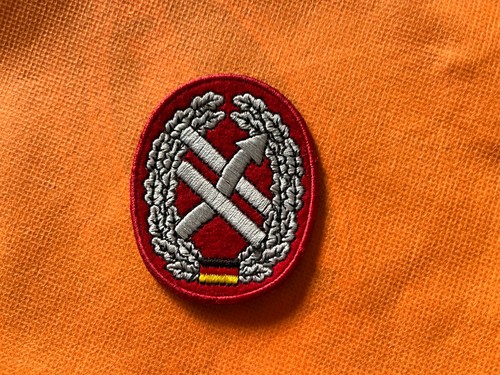 Bundeswehr abzeichen aufnäher - bundeswehr, abzeichen/aufnÄher