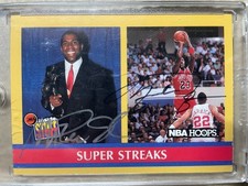 1990 Hoops Super Streaks Magic