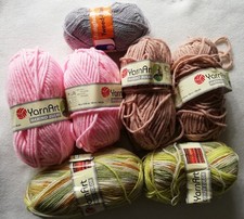 Wolle Konvolut Ca 470Gramm