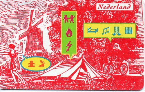 Niederländische telefonkarte - niederländische,