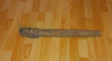 Dachbodenfund, alter Stock von einem  Dreschflegel
