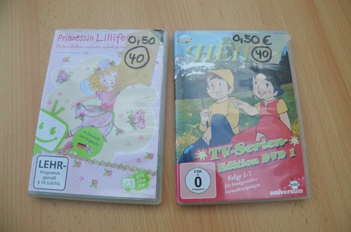 Prinzessin lillifee dvd - prinzessin,