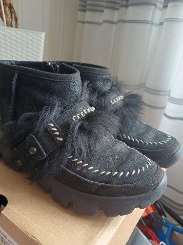 Women ugg boots black nubuck - ugg,