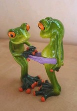 Frosch von Formano," Frosch guck in die Hose",Vitrinenstück,sehr guter Zustand 