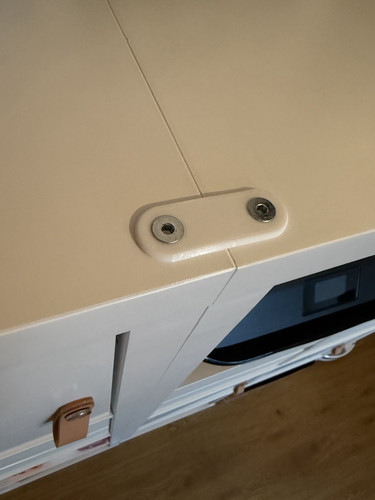 Ikea kallax regal verbinder - 4x,