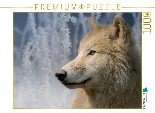 Calvendo puzzle polarwolf 1000 - calvendo,