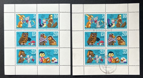 Ddr kleinbogen 1807 1972 - ddr,