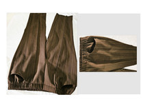 Damenschlupfhose, von Klingel in bequemer Schlupfform, dunkelbraun,  Gr. 235.