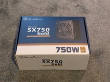 SilverStone SFX Netzteil Series SX750-G Gold 750W SFX
