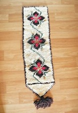 DDR: Knüpfteppich Wandbehang