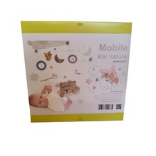 Babymobile Mobile Wiegenmobile Holzmobile Bär Wickelkommode Kinderbett Hess NEU