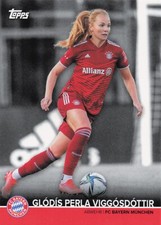 BCW-GV	Glódís Perla Viggósdóttir - Topps FC Bayern München 2021-2022