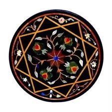 Schwarz Marmor Sofa Mitte