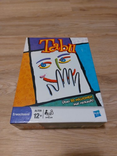 Tabu für erwachsene hasbro - tabu,