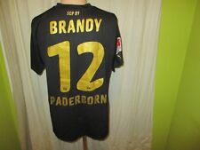 SC Paderborn Puma Heim Matchworn Trikot 2011/12 "finke ..." + Nr.12 Brandy Gr.L