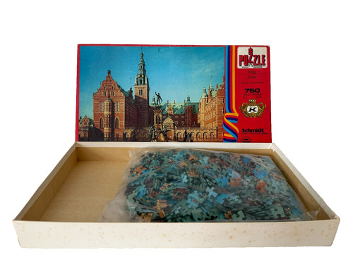 Vintage schmidt puzzle - vintage,