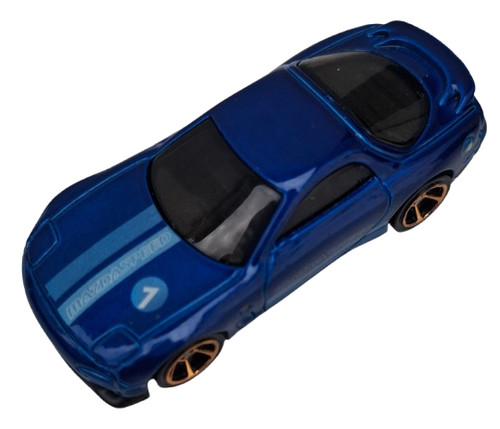 Hot wheels mazda 7 - hot, rx-7
