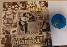 Grandpa Jones – Gospel Live From Hee Haw: The Best Of - Hee Haw 19.. - NM