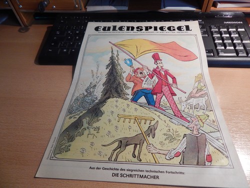 Ddr zeitschrift eulenspiegel - ddr,