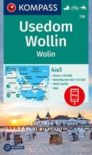 Kompass wanderkarte 738 insel - kompass,