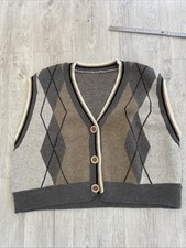 Modischer Pullunder, Größe