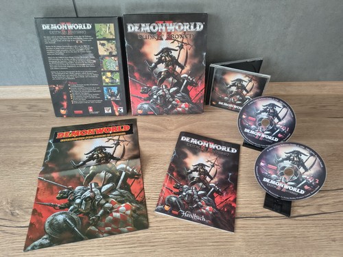 Demonworld big box - big, dunkle
