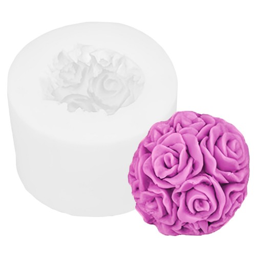 Kerzenform rosenblüten aus - rosenblüten,