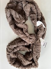 Schlauchschal Schal Pelz-Optik