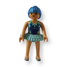 Playmobil Figur Mädchen Tänzerin Ballett Eiskunstlauf Show Zirkus Akrobatik