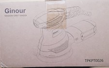 Ginour Excenterschleifer 125mm, 8-Loch, Grün