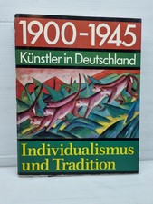 Katalog 1900-1945 Künstler in