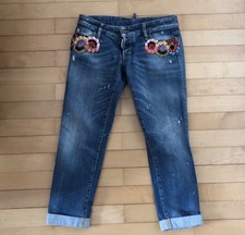 DSQUARED2 Pat Jean Damen Jeans
