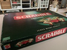 Scrabble (Mattel, 2-4 Sp.) Vollständig