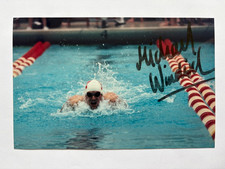 orig. Autogramm Schwimmen