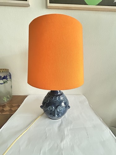 Seltene keramik tischlampe - seltene,