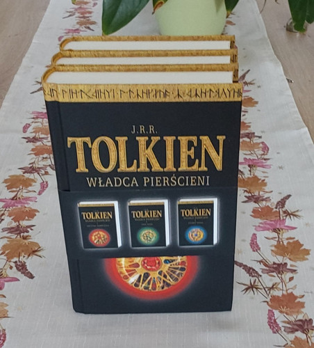 Tolkien władca - j.r.r.,