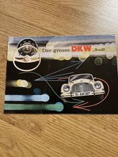 Prospekt brochure DKW 3=6 R A R