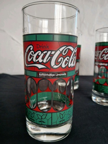 Gläser coca cola - gläser, 6
