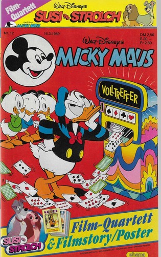 Micky maus 1989 mit - micky, /