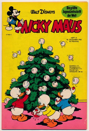 Micky maus 1965 - 51,