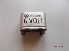 Fernlichtrelais 6 Volt VW Käfer KG  Kombi Bus Porsche Originalteil 311941581C