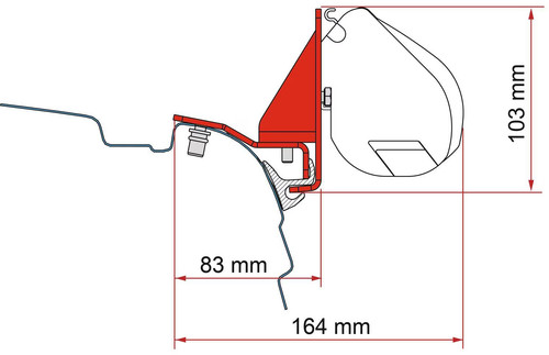 Easygoinc adapter 6 - adapter, vw