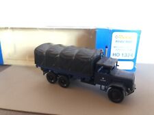 Roco 1324 Magirus Deutz Jupiter Pr/Pl Pritsche/Plane THW minimal modifiziert