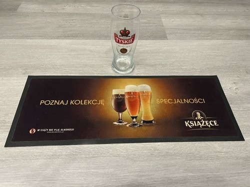 Tyskie abtropfmatte 1 glas - abtropfmatte,