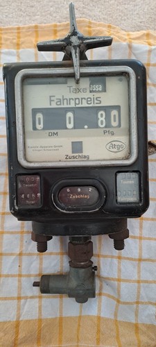 Taxi uhr vtg argo - taxi,