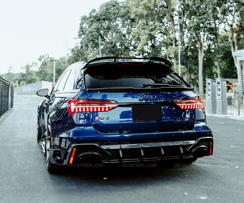Audi rs6 spoiler kohlefaser - audi,