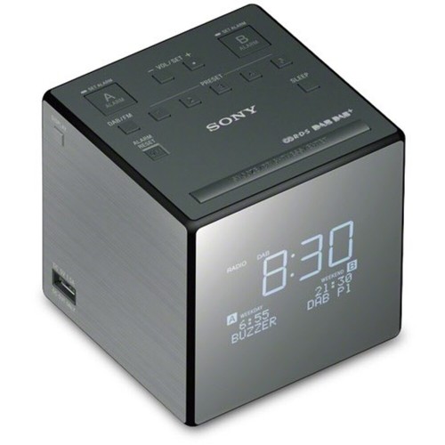 Sony uhrenradio xdr - uhrenradio, xdr-c1dbp