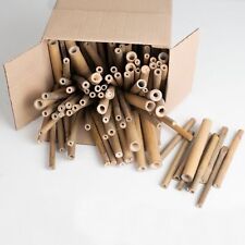 Niströhren Bambus Nistkasten 50St Insektenhotel B-Ware Wildbienen Basteln Garten