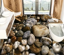 3D Wasser Steine C4728