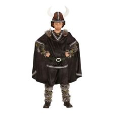 Widmann Kinderkostüm Wikinger Oberteil Hose Gürtel Armstulpen Beinstulpen B Ware